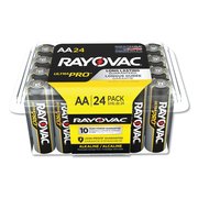 Rayovac Ultra Pro Alkaline AA Batteries, PK24 ALAA-24PPJ
